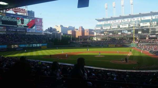 Progressive Field, section: 257, row: C, seat: 9