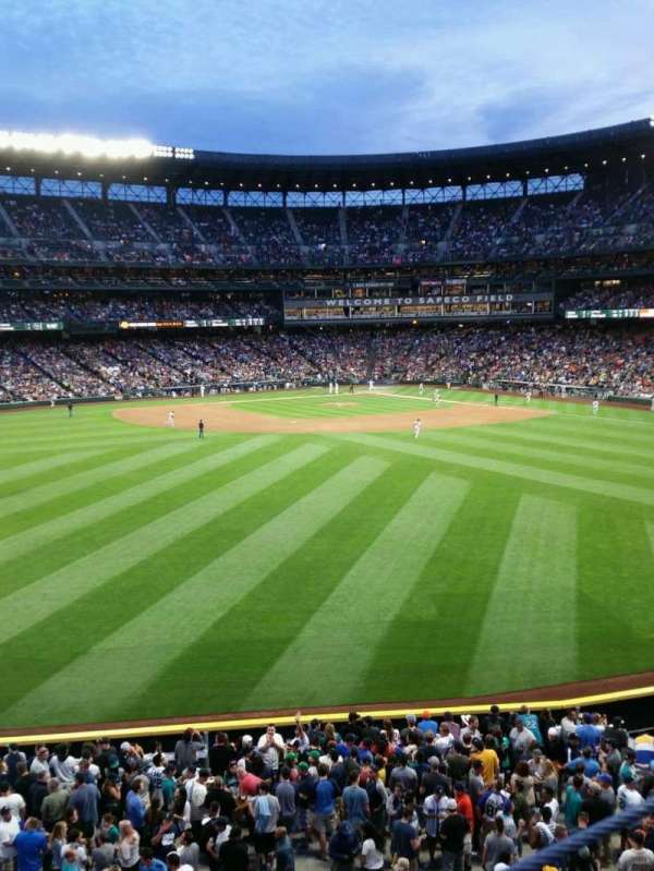 T-Mobile Park, section: 187, row: 1, seat: 6