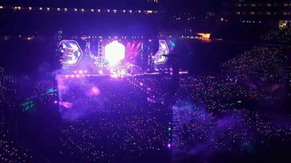 Levi's Stadium, section: NTC16, row: 2, seat: 16