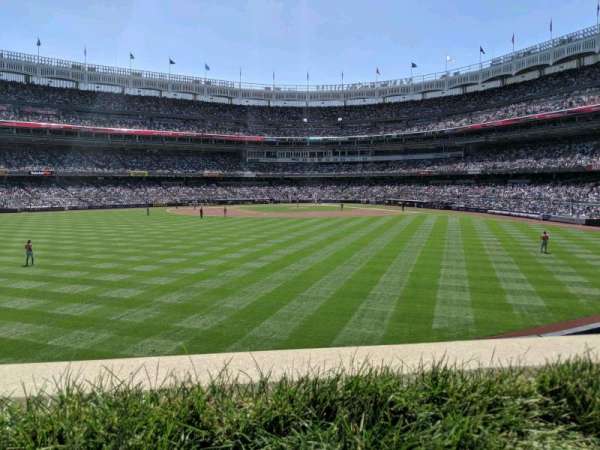Yankee Stadium, section: 238, row: 1, seat: 4