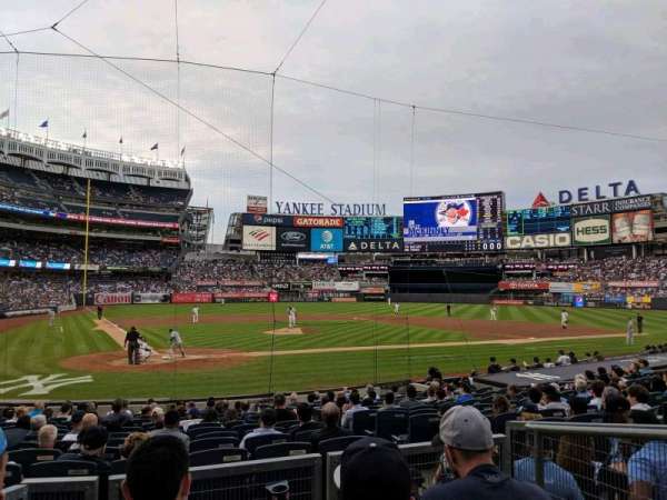 Yankee Stadium, section: 118, row: 4, seat: 3