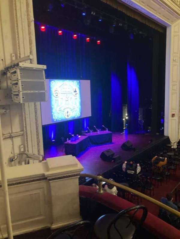 Wilbur Theatre, section: Box A