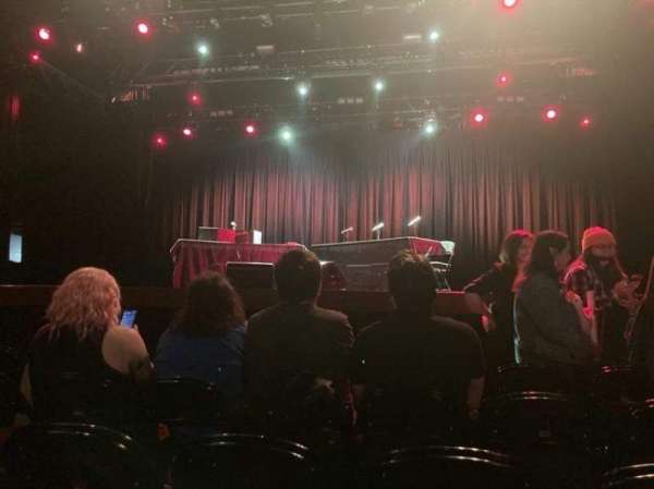 Palladium Times Square, section: Floor, row: EE, seat: 111