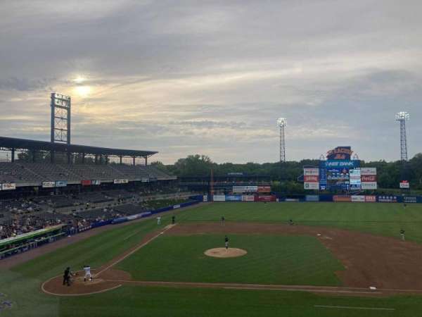 NBT Bank Stadium, section: 1B Patio