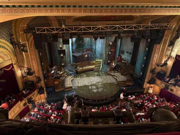 Walter Kerr Theatre, section: Balcony L, row: A, seat: 11