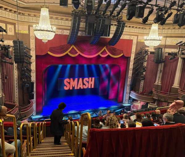Imperial Theatre, section: Rear Mezzanine L, row: A, seat: 209