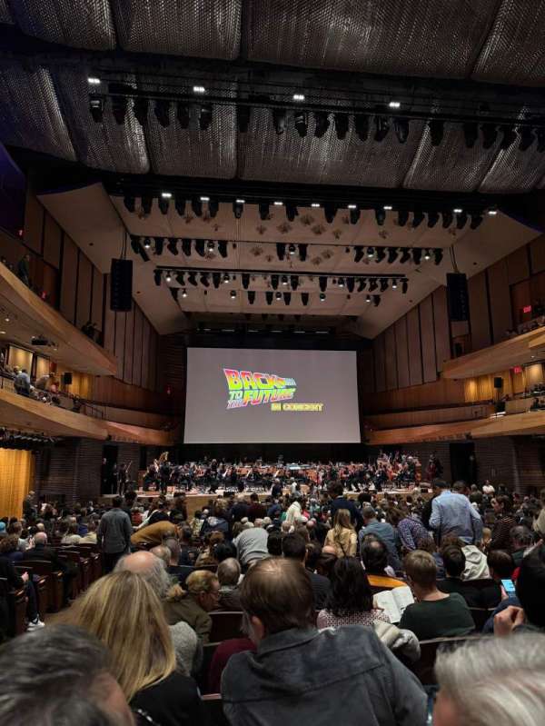 David Geffen Hall, section: Orchestra C, row: BB, seat: 101