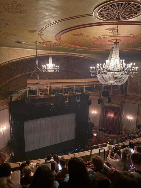 St. James Theatre, section: Balcony L, row: G, seat: 13