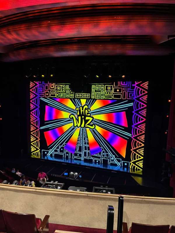 Marquis Theatre, section: Mezzanine R, row: D, seat: 2