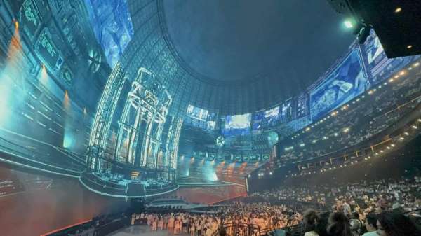 The Sphere, Vegas, section: 101, row: 20, seat: 7