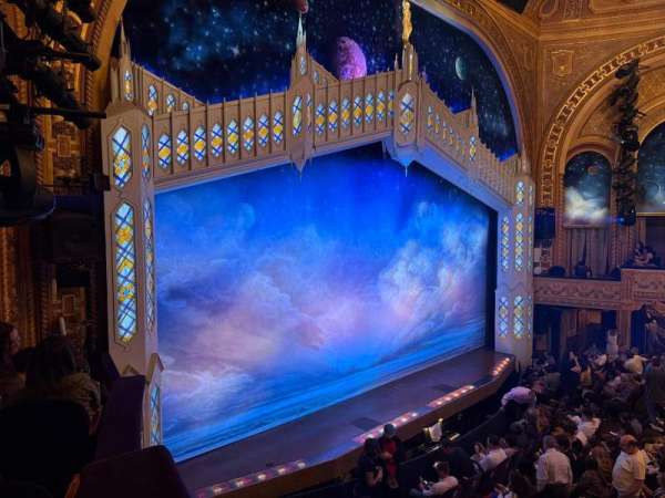 Eugene O'Neill Theatre, section: Boxes Left, row: C, seat: 3