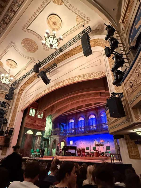 Gerald Schoenfeld Theatre, section: Orchestra R, row: H, seat: 14