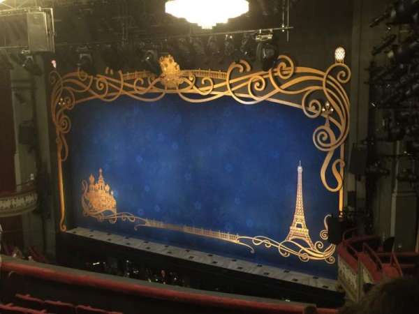 Broadhurst Theatre, section: Mezzanine C, row: J, seat: 28