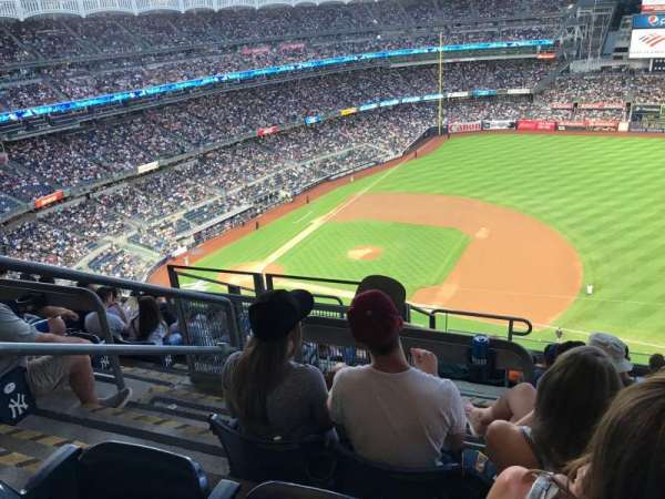 Yankee Stadium, section: 414, row: 9, seat: 24