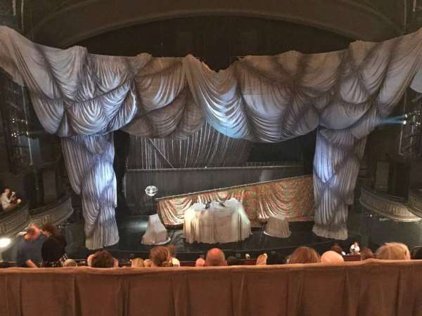 Majestic Theatre, section: Rear Mezzanine LC, row: A, seat: 103