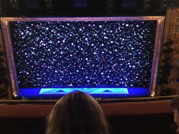 Longacre Theatre, section: Balcony C, row: C, seat: 106