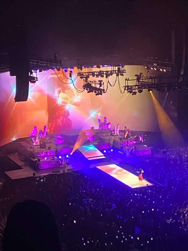 Chase Center, section: 216, row: 5, seat: 6