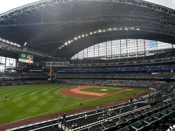 American Family Field, section: 229, row: 4
