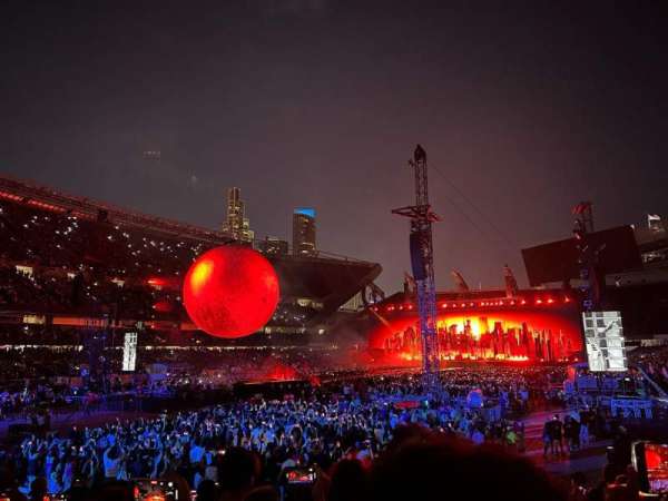 Soldier Field, section: 119, row: 10, seat: 8
