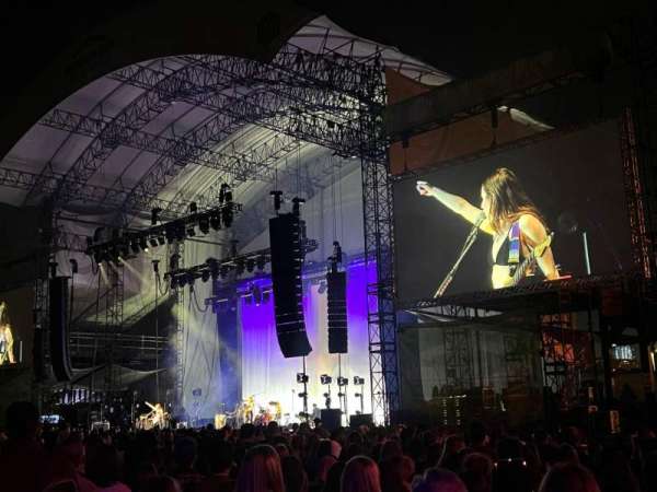 Huntington Bank Pavilion at Northerly Island, section: 203, row: N, seat: 15