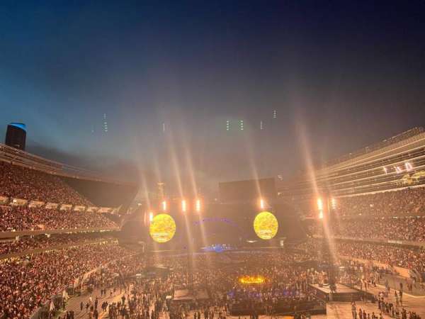 Soldier Field, section: 224, row: 18, seat: 20