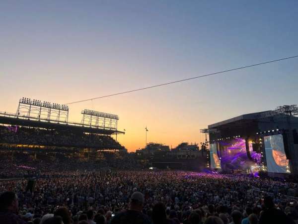 Wrigley Field, section: 230, row: 1, seat: 19