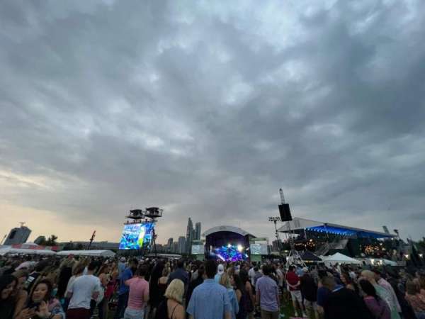 Huntington Bank Pavilion at Northerly Island, section: Lawn