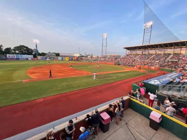 AT&T Field, section: Beer Garden