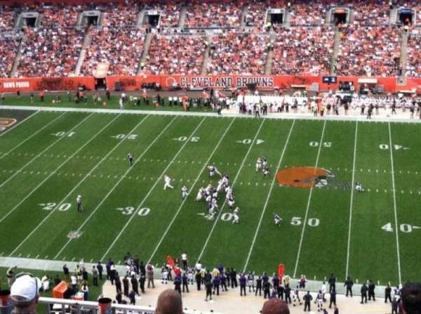 Huntington Bank Field, section: 509, row: 8, seat: 5