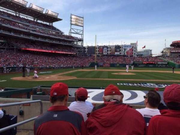 Nationals Park, section: 128, row: H, seat: 15
