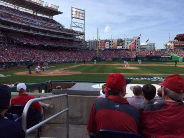 Nationals Park, section: 128, row: H, seat: 16