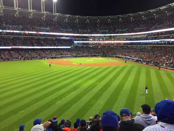 Progressive Field, section: 183, row: J, seat: 11