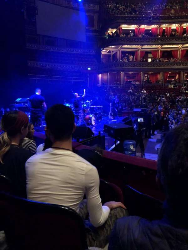 Royal Albert Hall, section: Stalls G, row: 3, seat: 8