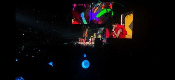 Toyota Center, section: 105, row: 8, seat: 2