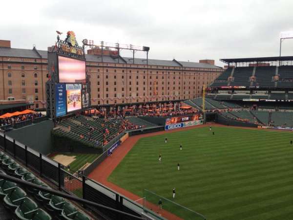 Oriole Park at Camden Yards, section: 384, row: 4, seat: 19