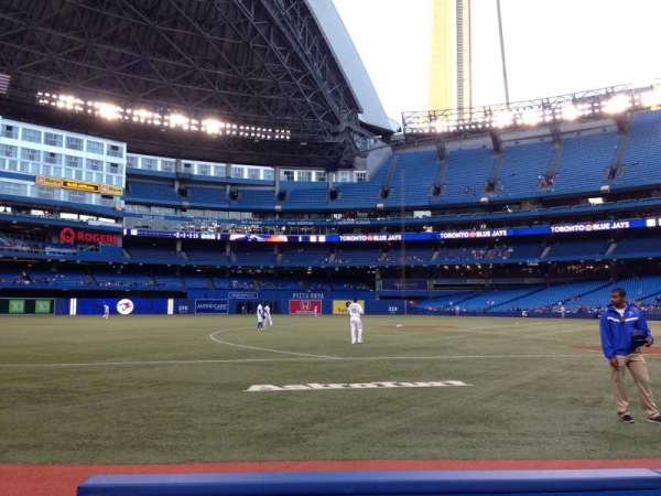 Rogers Centre, section: 128R, row: 2, seat: 10