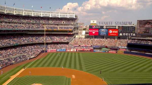Yankee Stadium, section: 315, row: 2, seat: 14