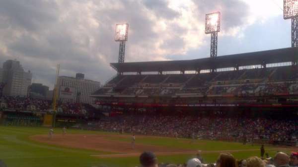 PNC Park, section: 127, row: A, seat: 15