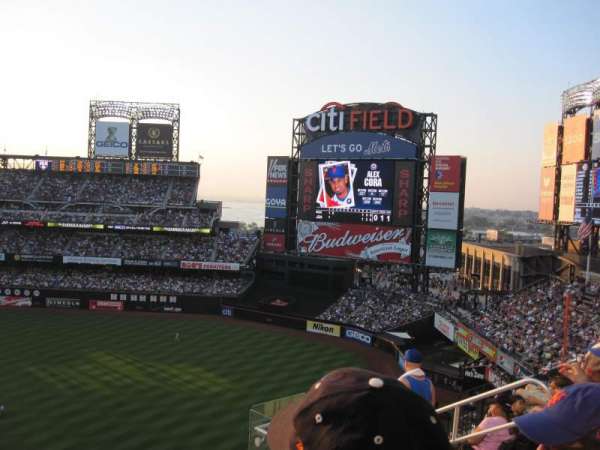 Citi Field, section: 504, row: 5, seat: 12