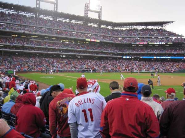 Citizens Bank Park, section: 112, row: 12, seat: 8