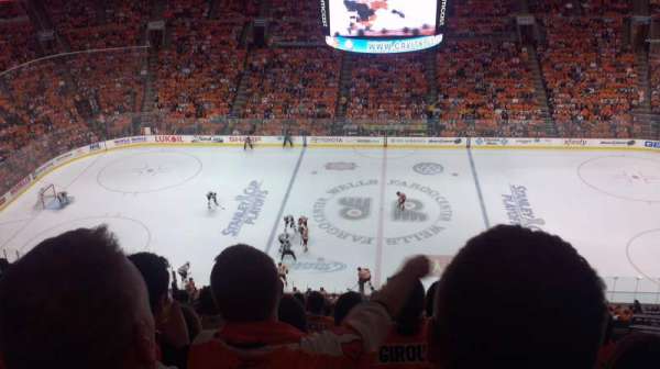 Xfinity Mobile Arena, section: 201, row: 11, seat: 11