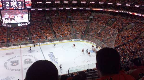 Xfinity Mobile Arena, section: 201, row: 11, seat: 11