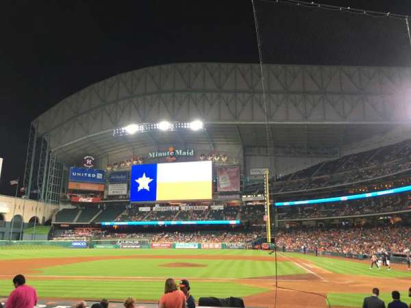 Daikin Park, section: 116, row: 13, seat: 3
