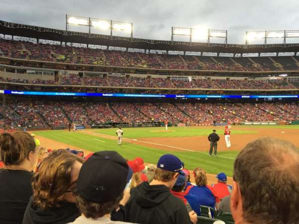 Globe Life Park in Arlington, section: 37, row: 7, seat: 12