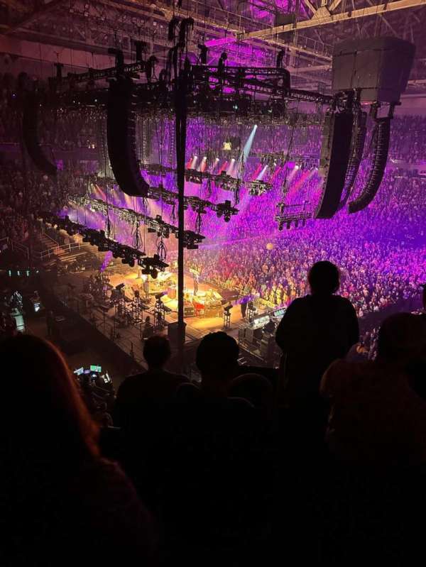 MVP Arena, section: 214, row: D, seat: 1