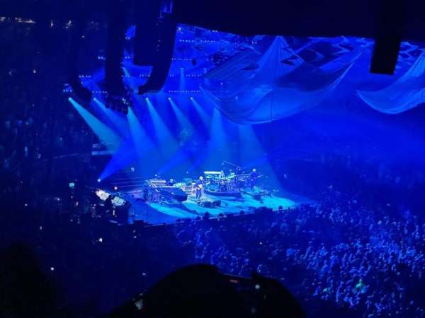 Madison Square Garden, section: 226, row: 12, seat: 15