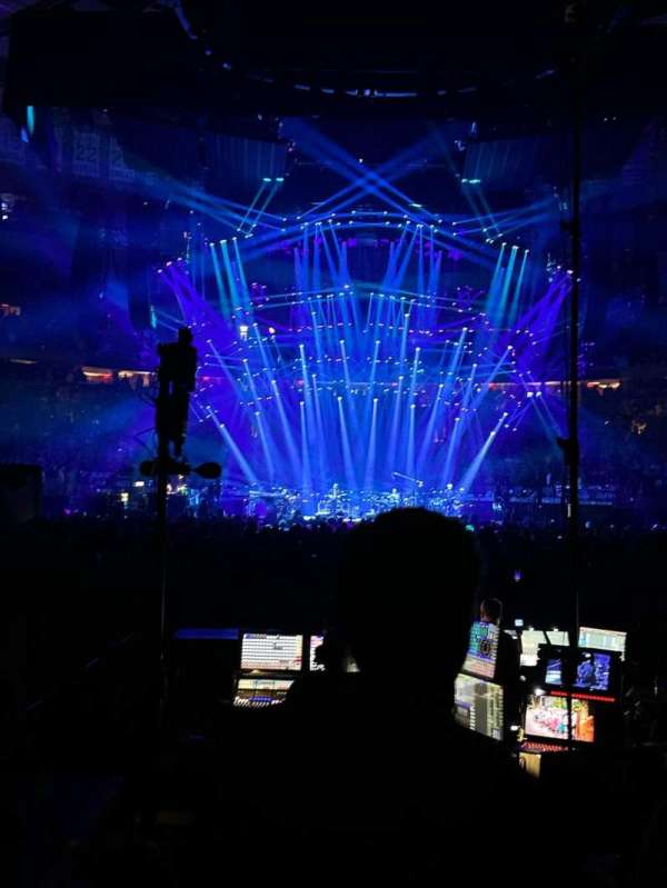 Madison Square Garden, section: 2, row: 9, seat: 8