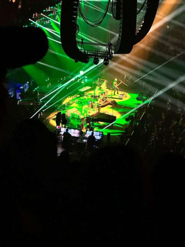 Madison Square Garden, section: 223, row: 12, seat: 8