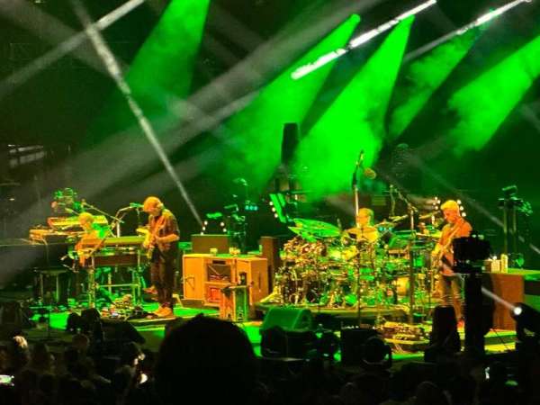 Xfinity Center, Massachusetts, section: 201, row: B, seat: 20