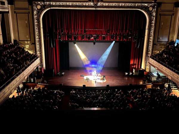 Symphony Hall, Springfield, section: Balcony LC, row: A, seat: 105